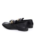 Mocassins Ubril en cuir noirs
