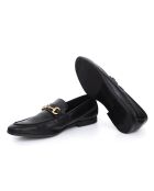 Mocassins Ubril en cuir noirs
