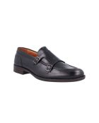 Monks Polver en cuir noires