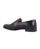 Monks Polver en cuir noires