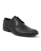 Derbies Milalsa en cuir noir