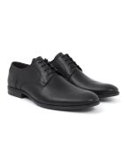 Derbies Milalsa en cuir noir