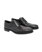 Derbies Pateri en cuir noir