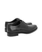 Derbies Pateri en cuir noir