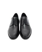 Derbies Pateri en cuir noir