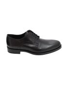 Derbies Pateri en cuir noir
