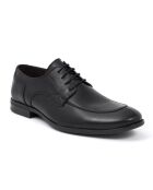 Derbies Milbod en cuir noir