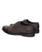 Derbis de cuero marrón Librato