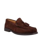 Mocassino Senira in pelle marrone