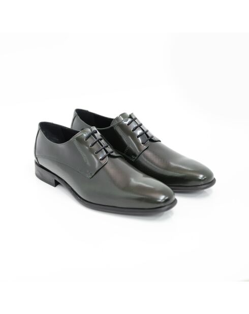 Derbis de piel Green Pakel