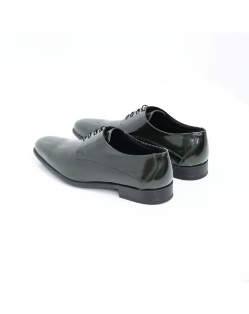 Derbis de piel Green Pakel