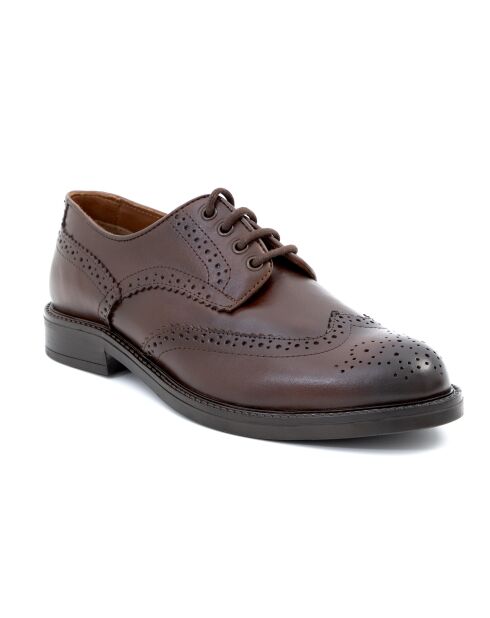 Braune Lederderbys von Parenio