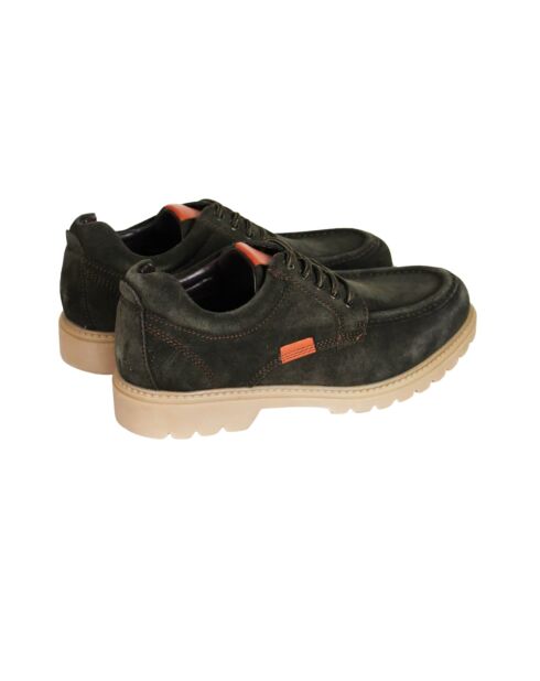 Derbis de gamuza marrón Sanori