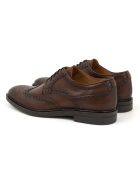 Derbies Mievega en cuir marron