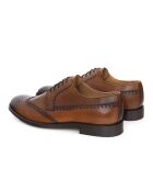 Derbis de cuero marrón Olvera