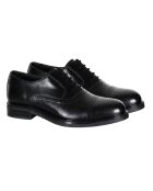 Oxford Voforo en cuir noir