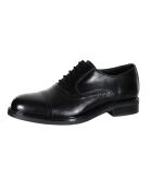 Oxford Voforo en cuir noir