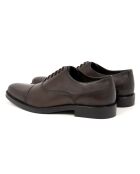 Oxford Vanifen en cuir marron