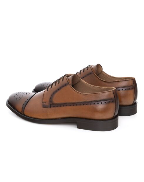 Morlen bruine leren derby's