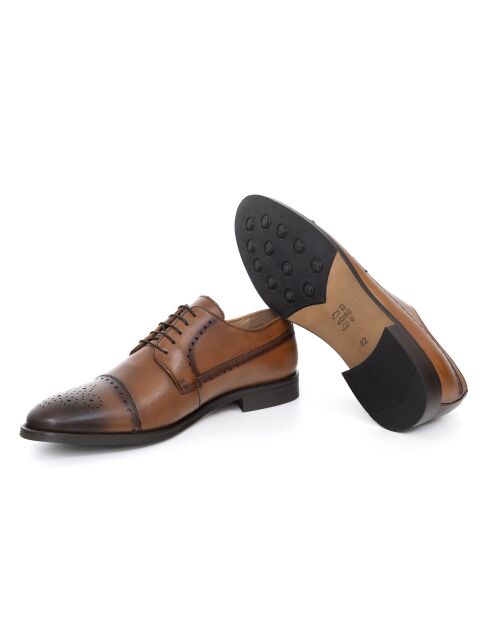 Morlen bruine leren derby's