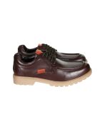 Derbies Panori en cuir marron