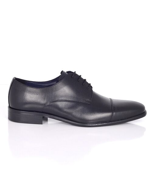 Derbies Parel en cuir noir