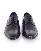 Derbies Pakel en cuir noir