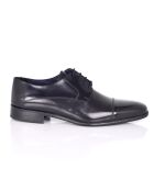 Derbies Pakel en cuir noir