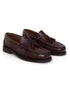 Mocassins Rasila en cuir marron