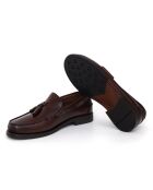 Mocassins Rasila en cuir marron