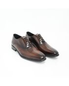 Oxford Paciel cuero marrón