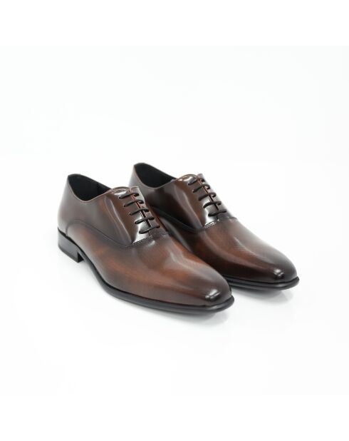 Oxford Paciel cuero marrón