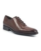 Oxford Parmen en cuir marron