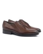 Oxford Parmen en cuir marron