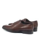 Oxford Parmen en cuir marron