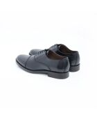 Misane Oxford aus marineblauem Leder