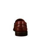 Mocassin Matora en cuir marron