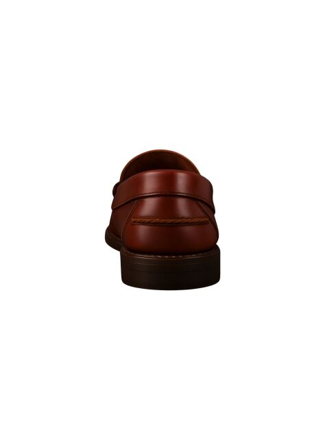 Mocassin Matora en cuir marron