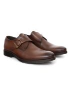 Monks Perola en cuir marron