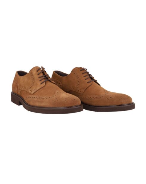 Oxford Sernol en cuir marron