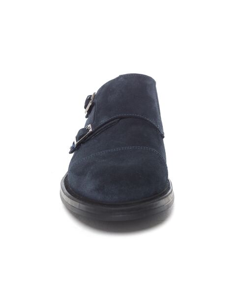 Monks Sorlen daim bleu marine