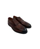 Oxford Parnel en cuir marron