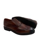 Oxford Parnel en cuir marron
