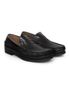 Mocassins Ilora en cuir noir