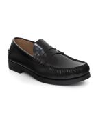 Mocassins Ilora en cuir noir