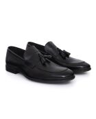Mocassins Terna en cuir noirs