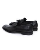 Mocassins Terna en cuir noirs