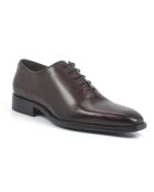 Oxford Parmen en cuir marron