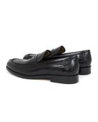 Mocassins Vizantik en cuir noirs