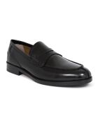 Mocassins Vizantik en cuir noirs